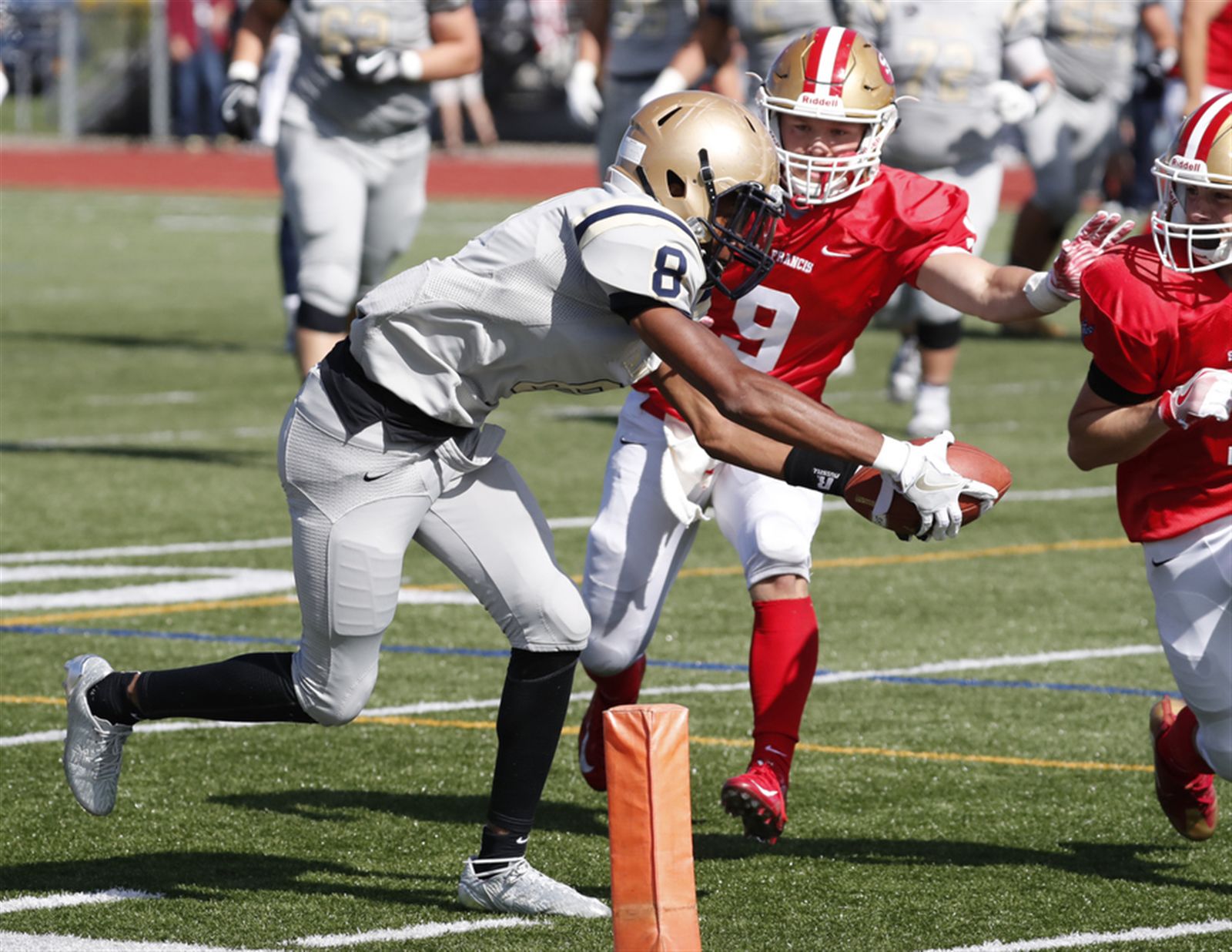 Canisius 55, St. Francis 13